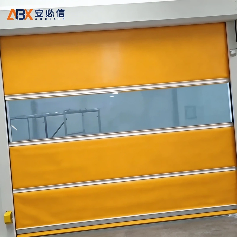 银川市自动快速门