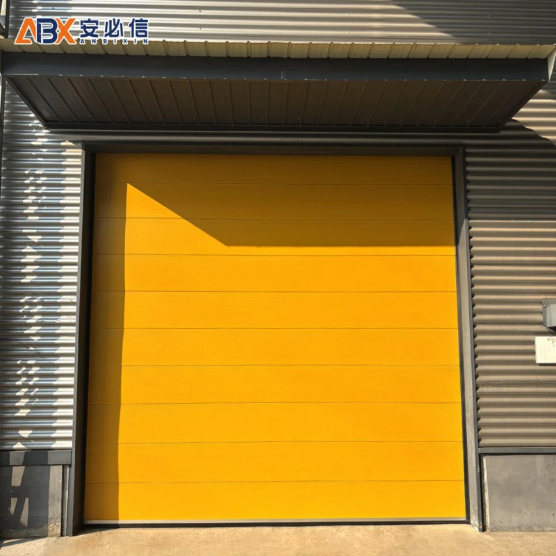 银川市分节式提升门