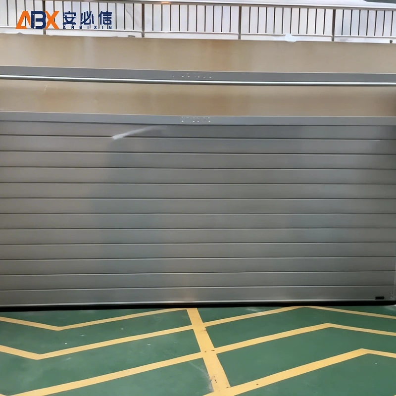 银川市铝制高速门